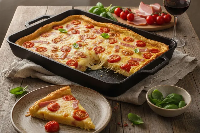 Pizzapannukakku