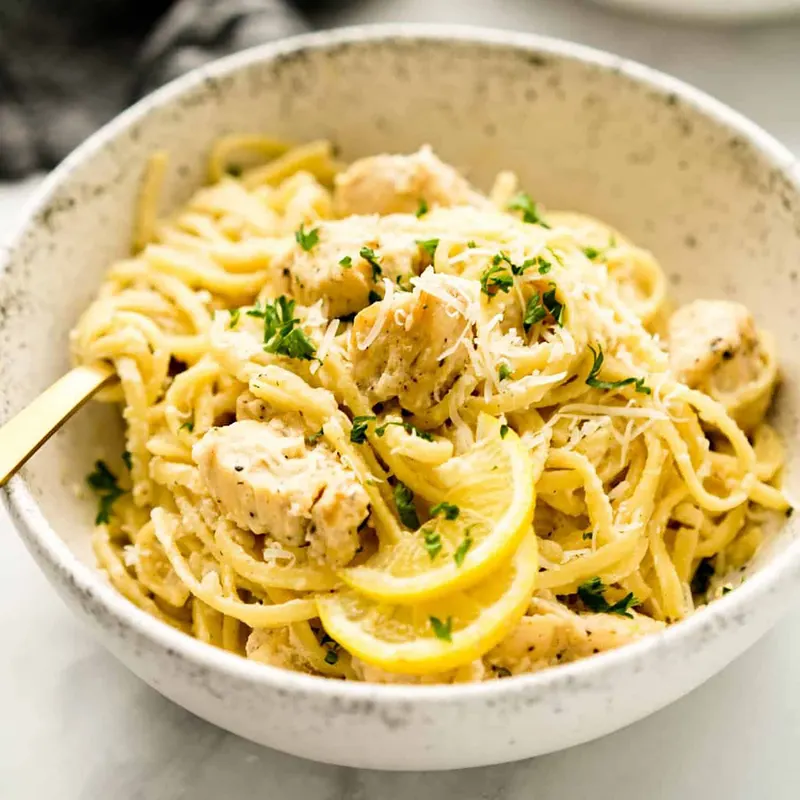 Sitruunainen kanapasta