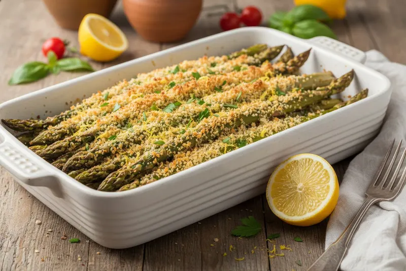 Tankoparsaa parmesanilla