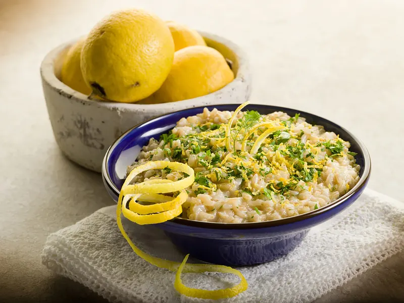 Sitruunarisotto