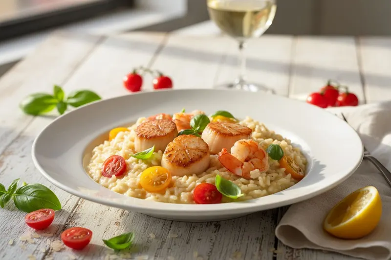 Risotto frutti di mare