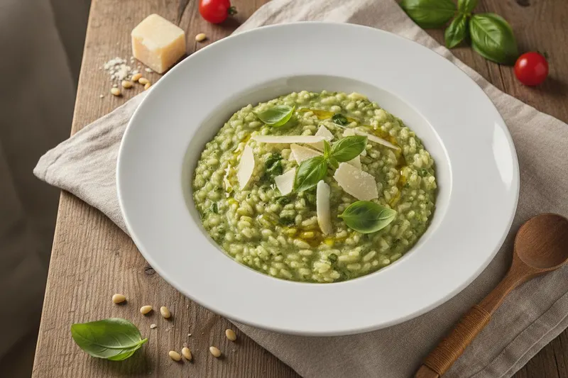 Risotto verde