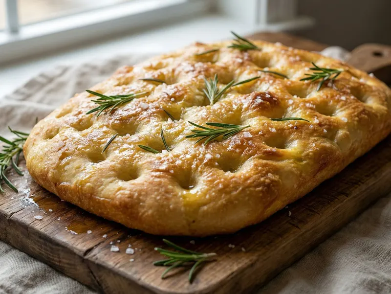Rosmariinifocaccia