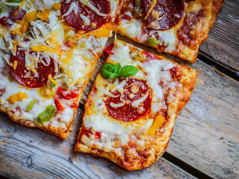 Salamipizza