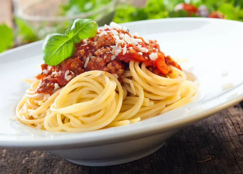 Spagetti bolognese
