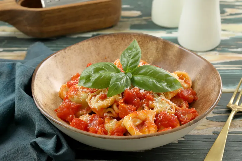 Tortellinit Nduja
