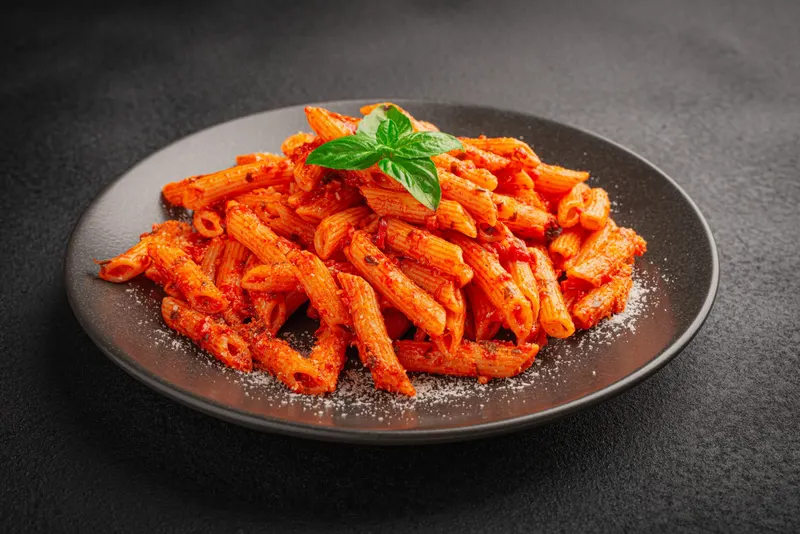 Arrabiata pasta
