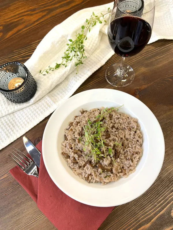 Kantarellirisotto