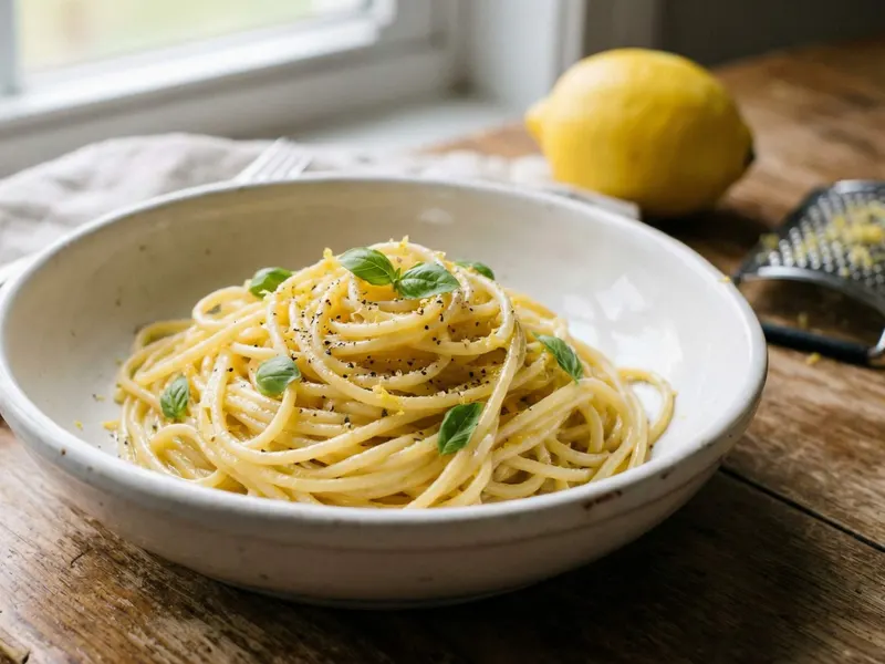 Italialainen sitruunapasta