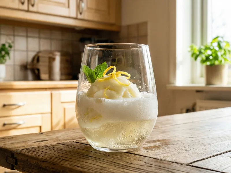 Scroppino: sorbettia ja proseccoa