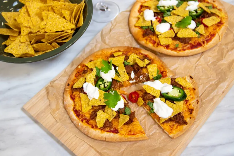 Taco Pizza