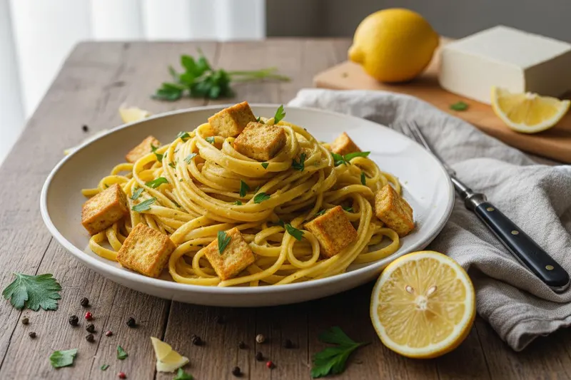 Tofu Limonello