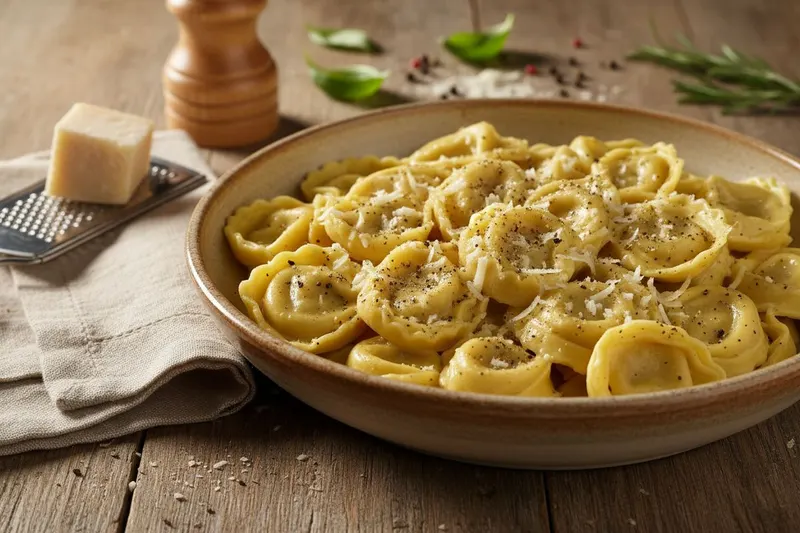 Tortellini Cacio e Pepe