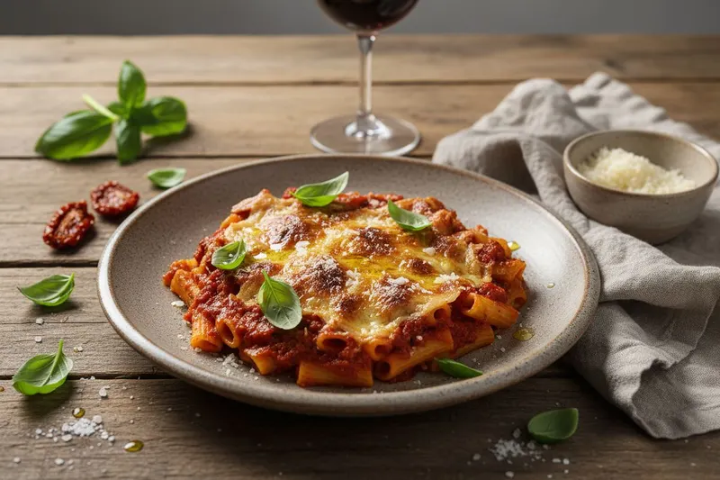 Uunipasta ndujan kera