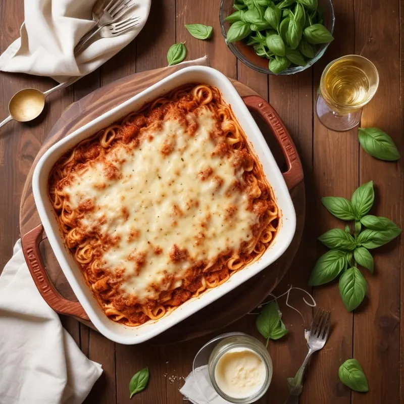 Uunipastataikina – Bolognese ja Alfredo yhdessä