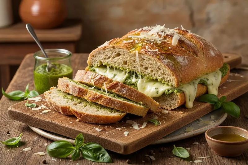 Herkullinen pestoleipä