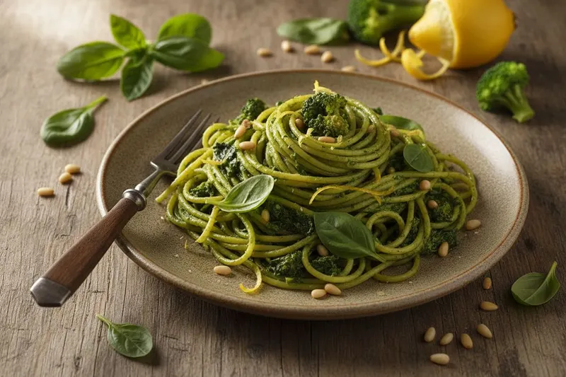 Vihreä pasta